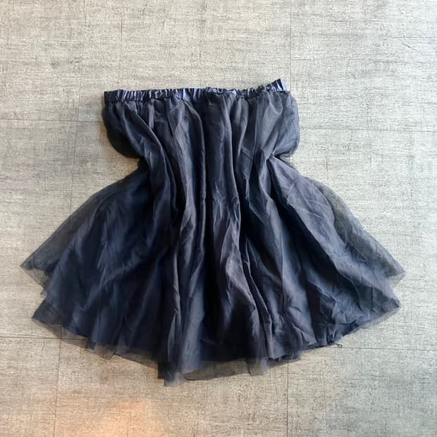 일본빈티지 Aroom 핀터깔y2k 달천깔페어리 샤 미디스커트