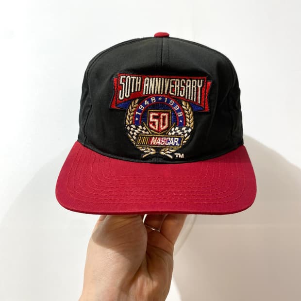 [OS] 90s Nascar 50th 빈티지 볼캡