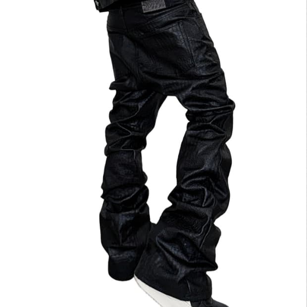 DIRTY LINE #017 - Scarred Python Denim