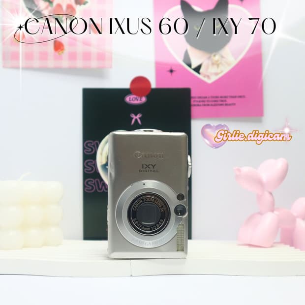 연예인, 핫인스타,유튜버 픽!) 캐논 익시70 / 익서스60