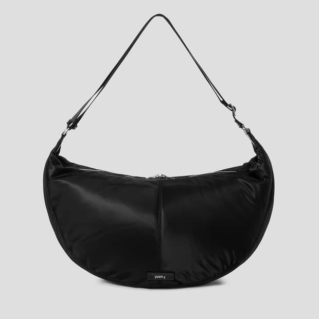 준지 성수에디션 나일론 호보백 크로스백