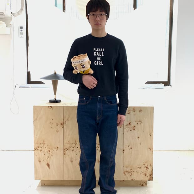 아크네 스튜디오 스웻셔츠