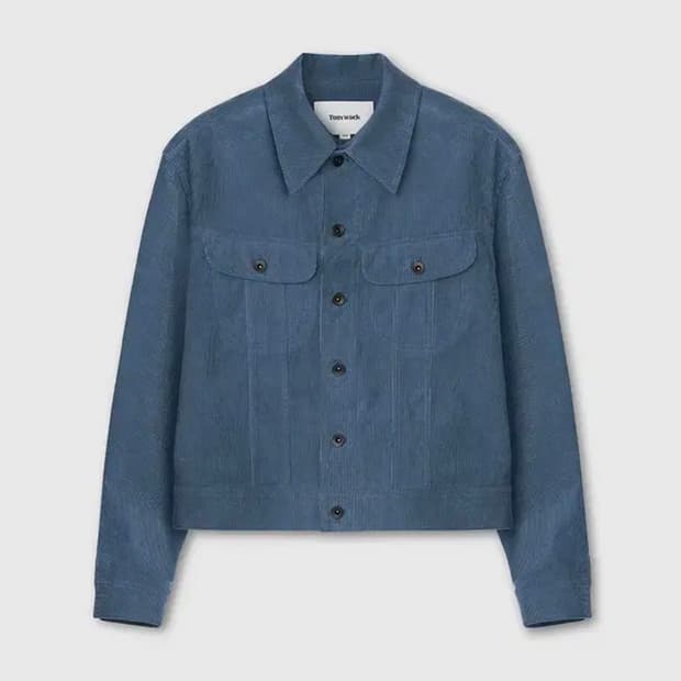 토니웩 / 24SS 코듀로이 트러커 / XL