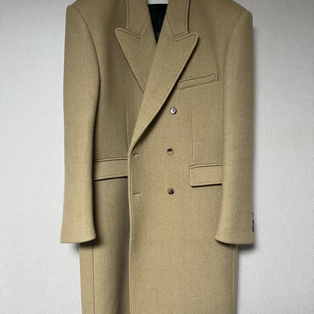 [L]렉토 로버펠트 코트 베이지