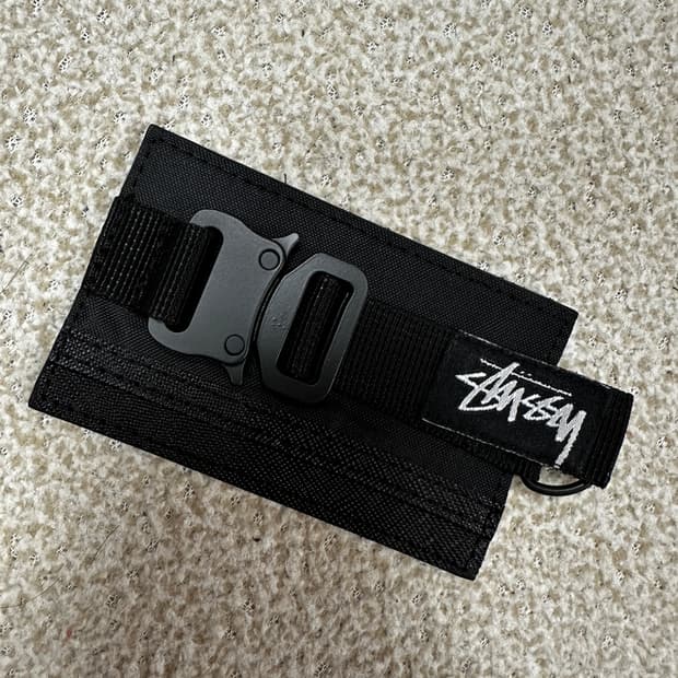 Stussy 스투시 커스텀 카드지갑