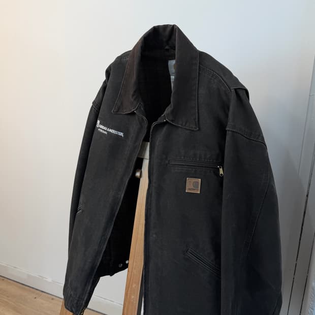 칼하트 J97 디트로이트 워크 자켓 