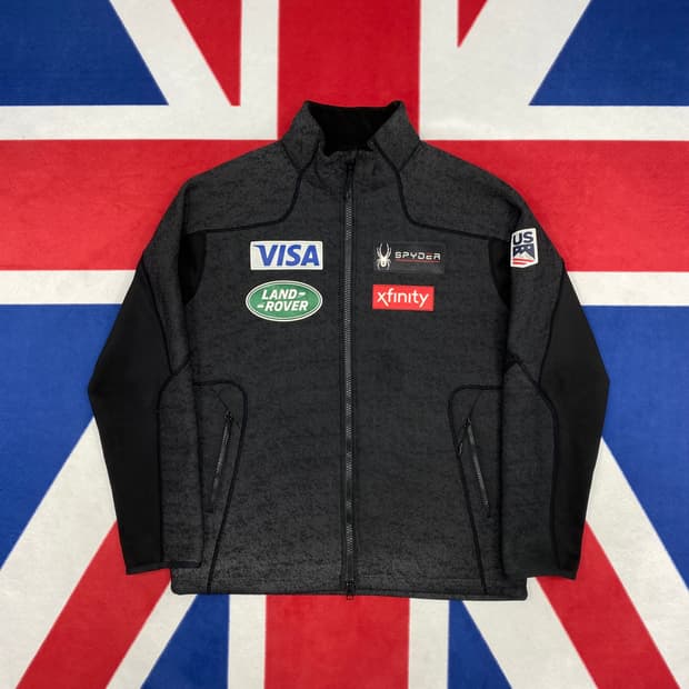 스파이더 맨즈 트레이닝집업XXL 