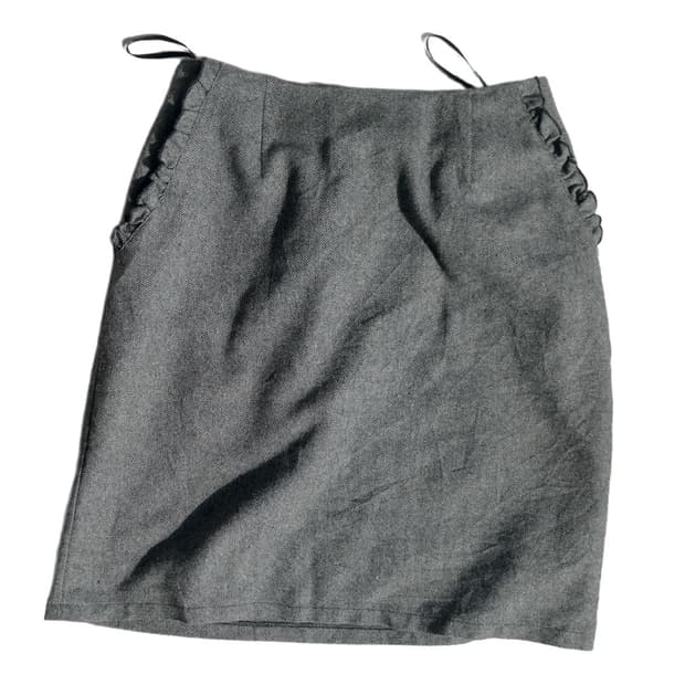 Ruffle Pocket Skirt 러플포켓 스커트