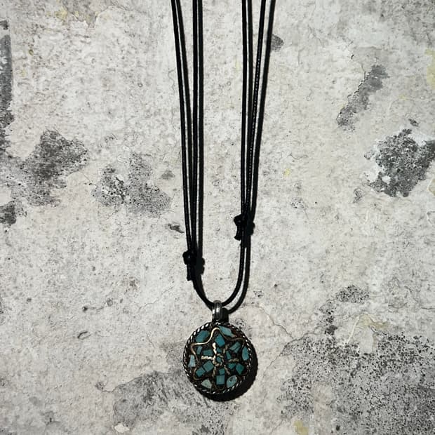 빈티지 인디언 펜던트