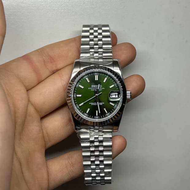 세이코 데이트저스트 녹판 커스텀 36