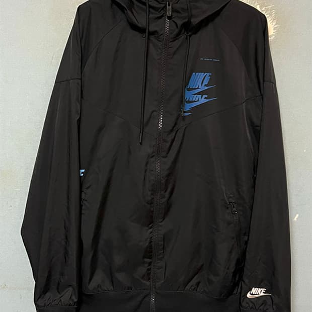 NIKE 나이키 NSW 남자 우븐 바람막이점퍼 춘추 L 100
