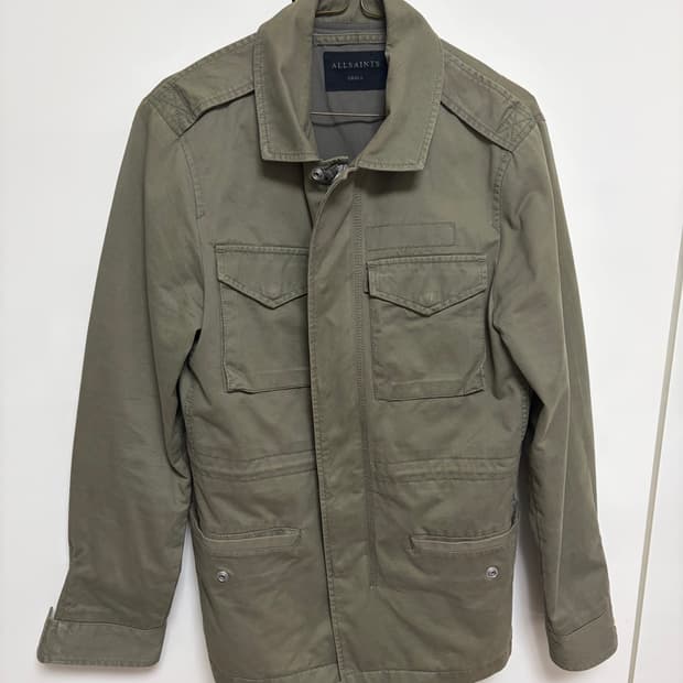 All Saints Military Jacket