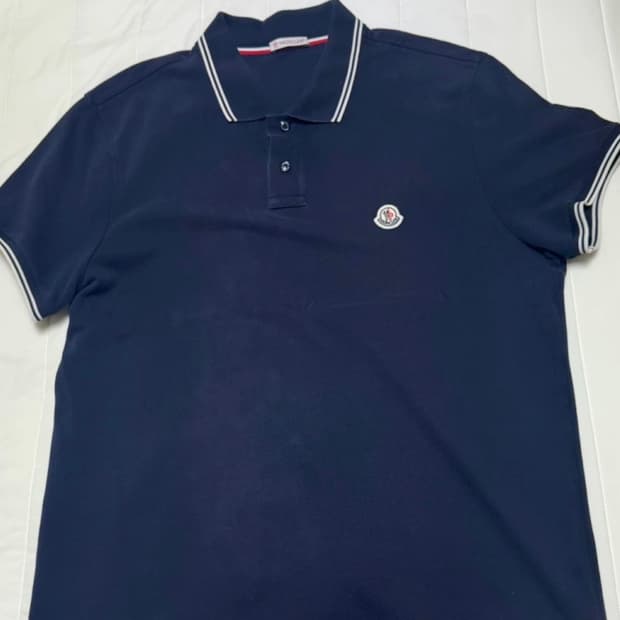 몽클레어 남성 폴로 티셔츠 L