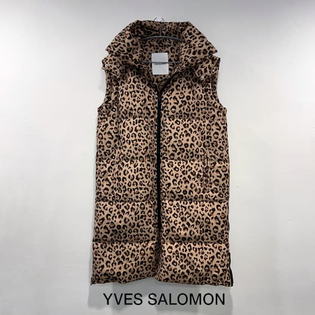 YVES SALOMON 입살로몬 패딩 베스트