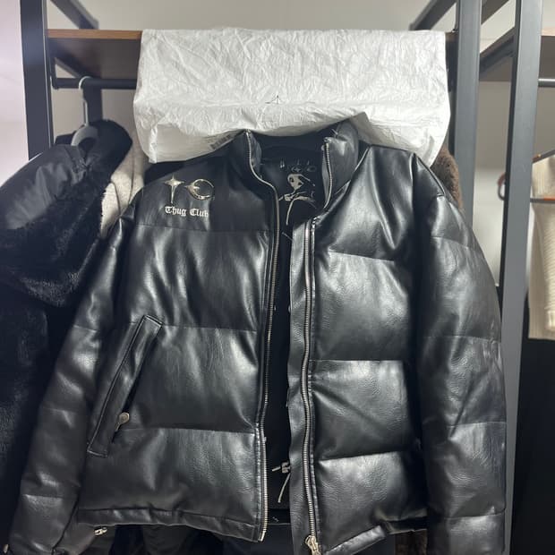떠그 클럽 레더 자켓 2사이즈