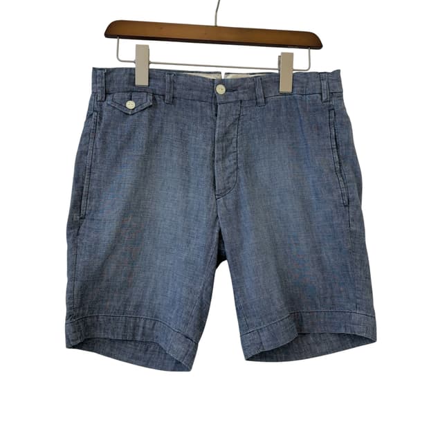 폴로 랄프로렌 샴브레이 하프 팬츠