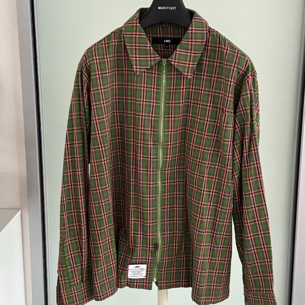 LMC 체크 블루종 2