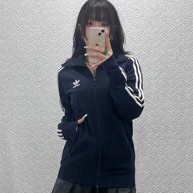 아디다스 올드스쿨 빈티지 유로파 져지 집업 95 C11090