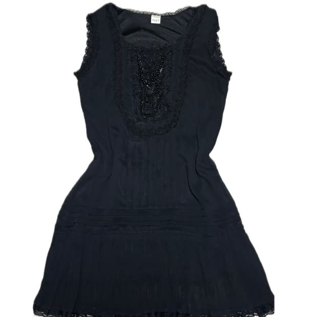 엑시즈팜 비즈 나시원피스