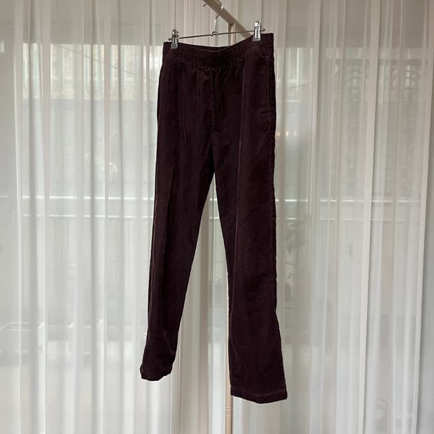 무인양품 코듀로이 이지팬츠
