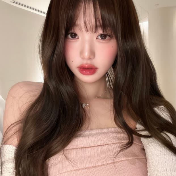 장원영 착용) 미니 원피스