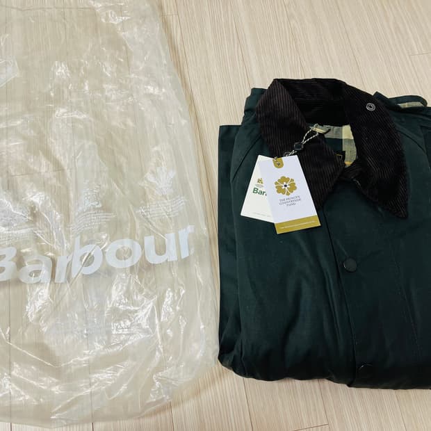 바버 뷰포트 40사이즈 세이지 새제품