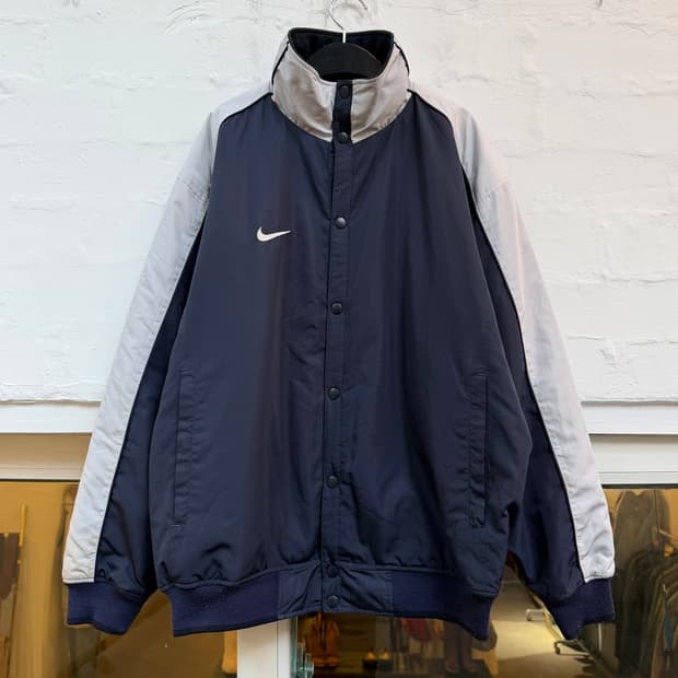 Nike 00s Clima-Fit 나이키 리버서블 푸퍼 자켓 L