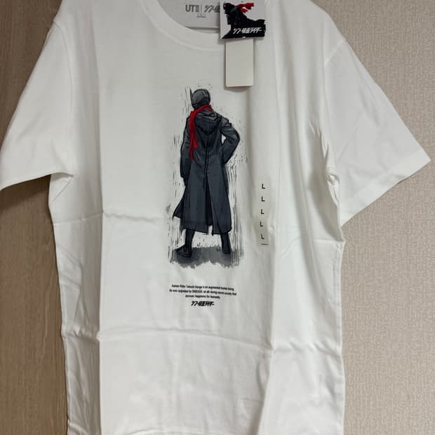 [L] 유니클로 UT 가면라이더 티셔츠