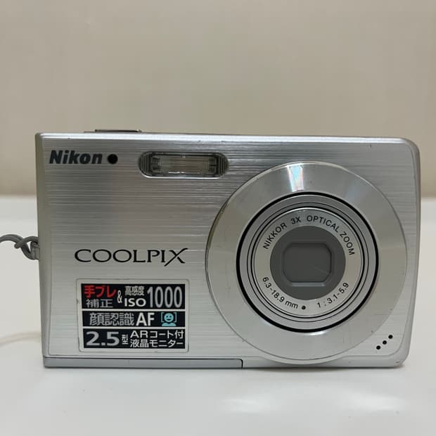 니콘 쿨픽스 S200 디지털카메라 디카