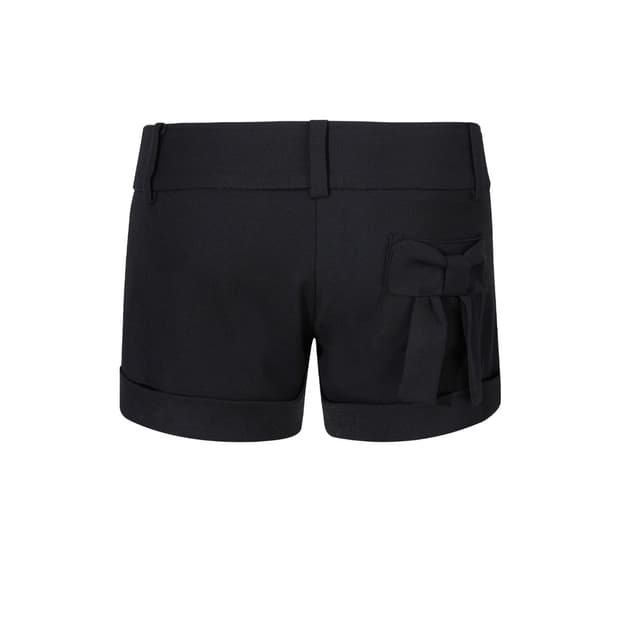 슈가블리스 슈가 보우 쇼츠 리본 반바지 블랙 2