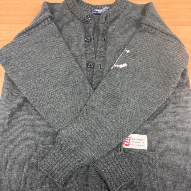 건지울른스 피셔맨 가디건 46