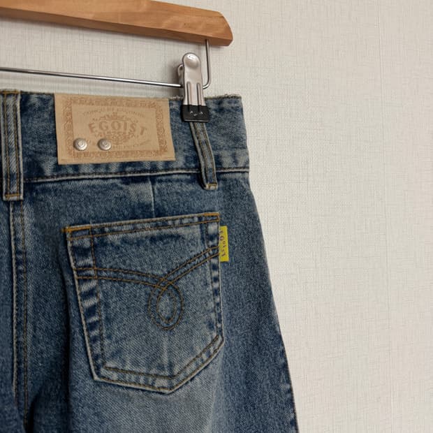 에고이스트 와이드데님