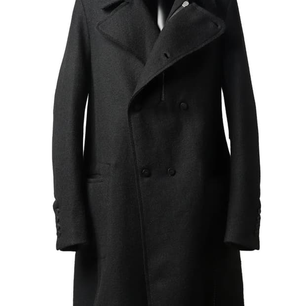 (잠시 할인) 마스나다 울 트렌치 코트