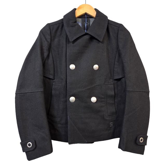 G-Star Raw 블랙 피코트(S)