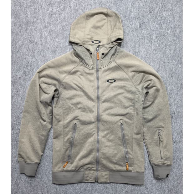 오클리 빈티지 테크니컬 풀집 후드집업 M