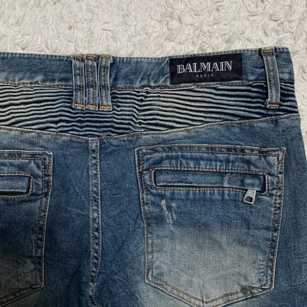 [34] BALMAIN 바이커진