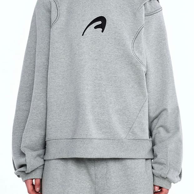 [A3 ]아더에러 맨투맨 A-peec logo sweatshirt 팝니다