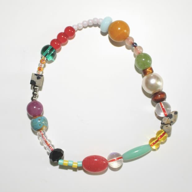 믹스 후르츠 비즈 팔찌