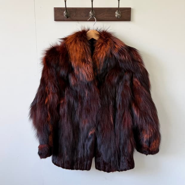 SAGA FOX 폭스 퍼 자켓