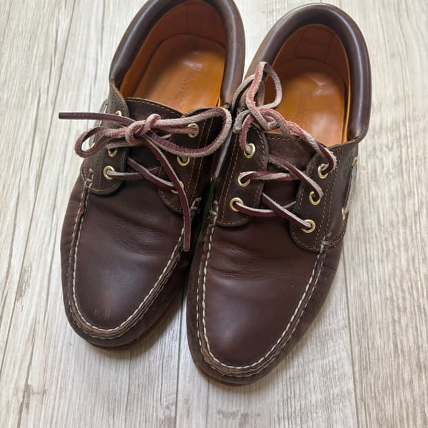 팀버랜드 3아이 보트슈즈 브라운 260