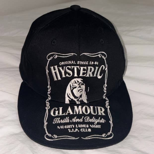 히스테릭글래머 캡