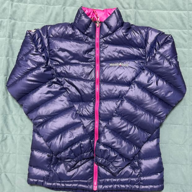 몽벨 경량 패딩