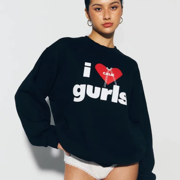 ASIF CALIE  CALIE GURLS SWEATSHIRT