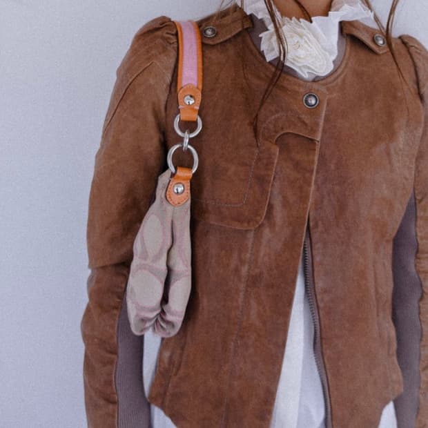 요키 서울 가죽 자켓