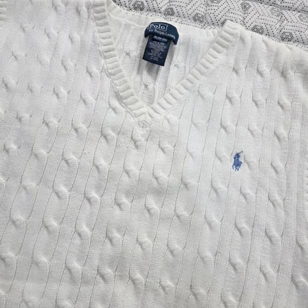 폴로 랄프로렌 케이블 니트 베스트 ~66