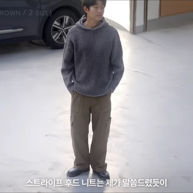 노드아카이브 애디토리 카고팬츠 (아워 레가시, 쿠어, 노운)