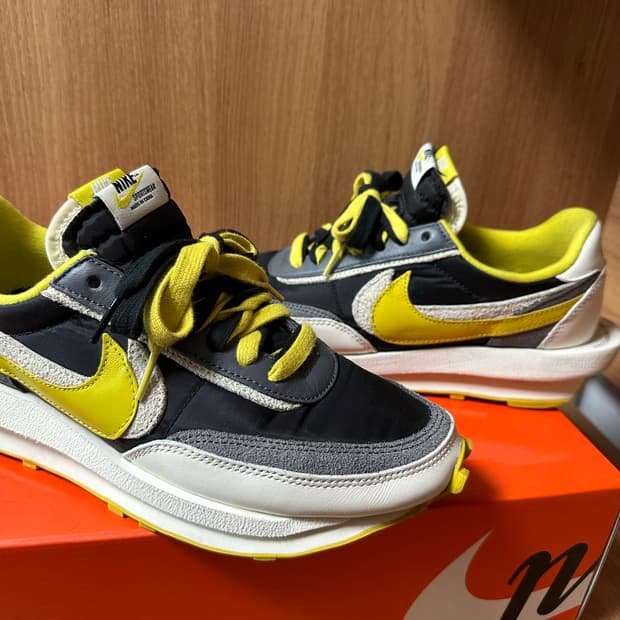 나이키 사카이 언더커버 LD와플 블랙 브라이트 시트론 270