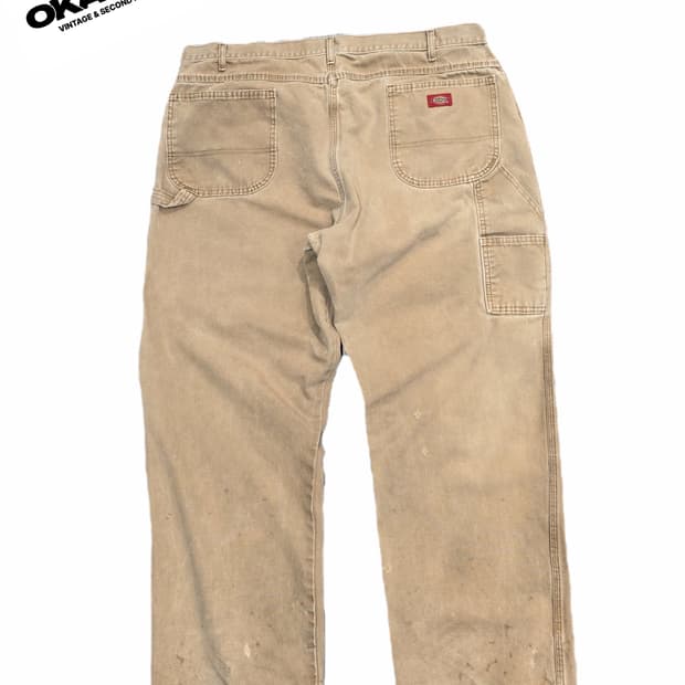 DICKIES 싱글니 워크팬츠