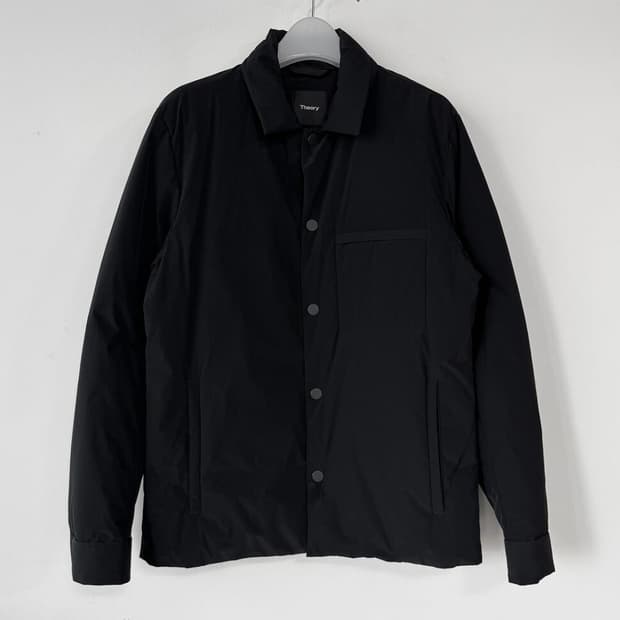 띠어리 워커 패딩자켓 블랙 S