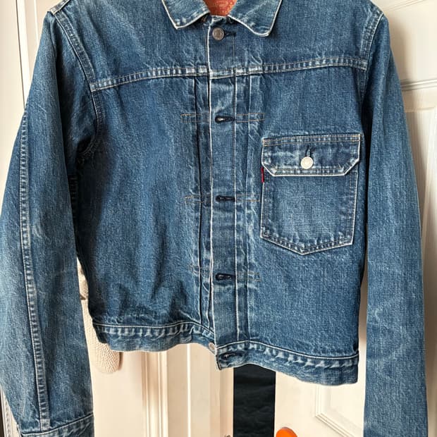 (40) Levi’s 리바이스 1세대 데님자켓 90s